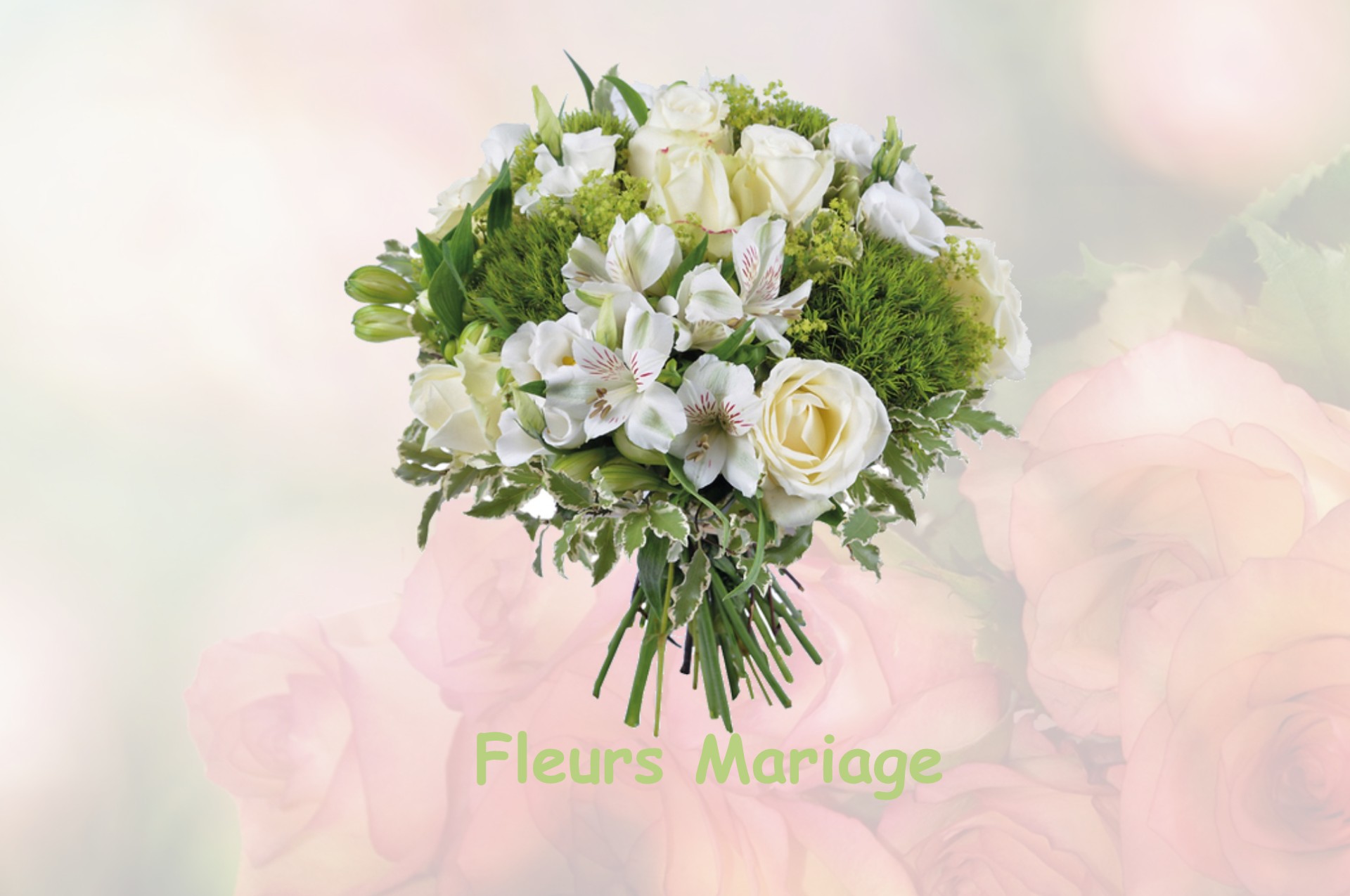 fleurs mariage SENECHAS