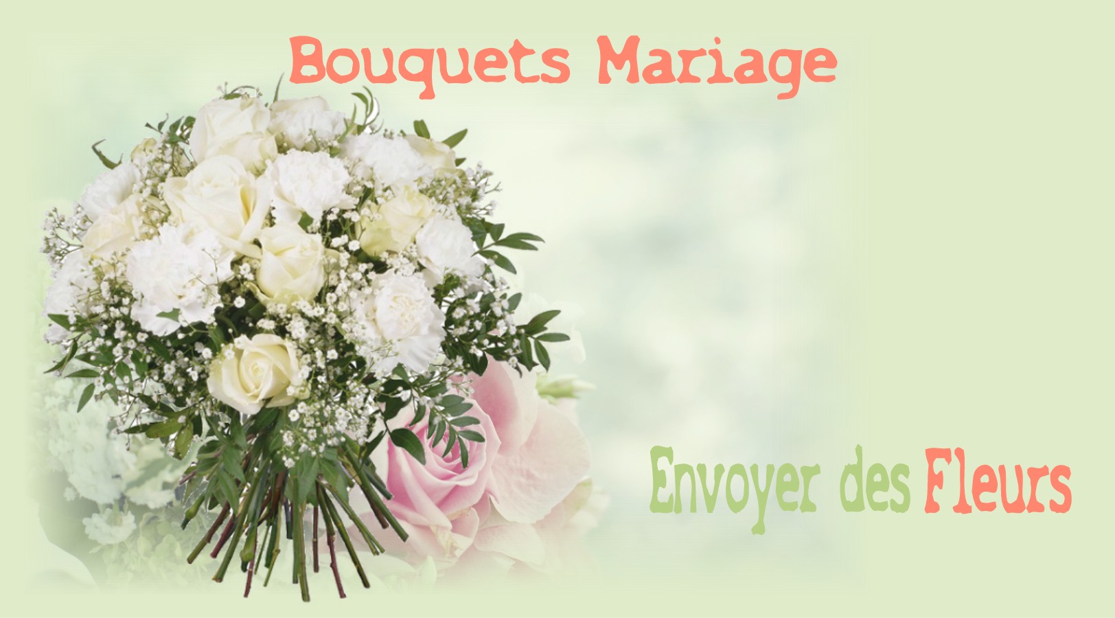 Bouquet de mariage à faire livrer à Sénéchas